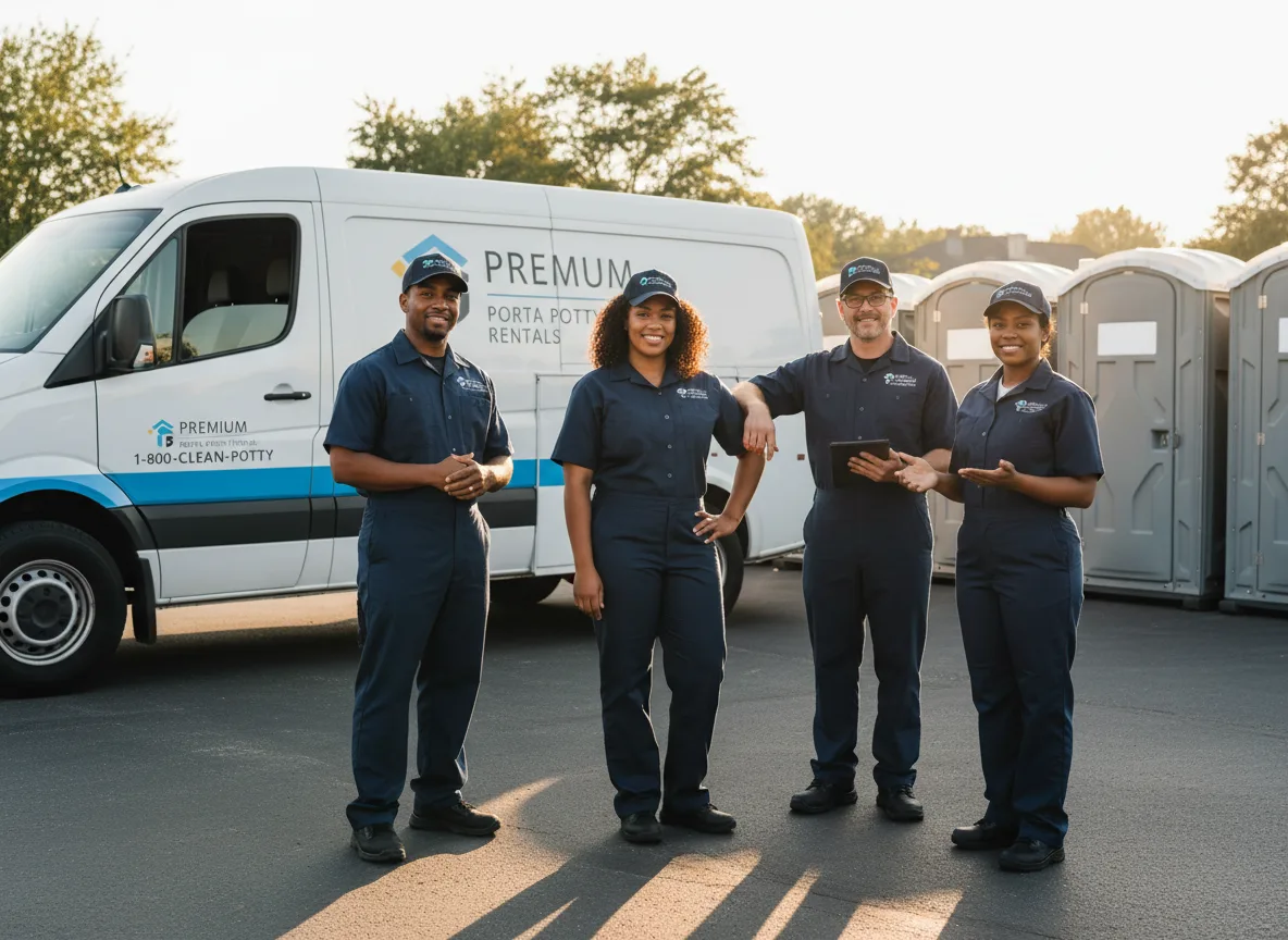 VIP Portable Toilets company in Henderson, MN